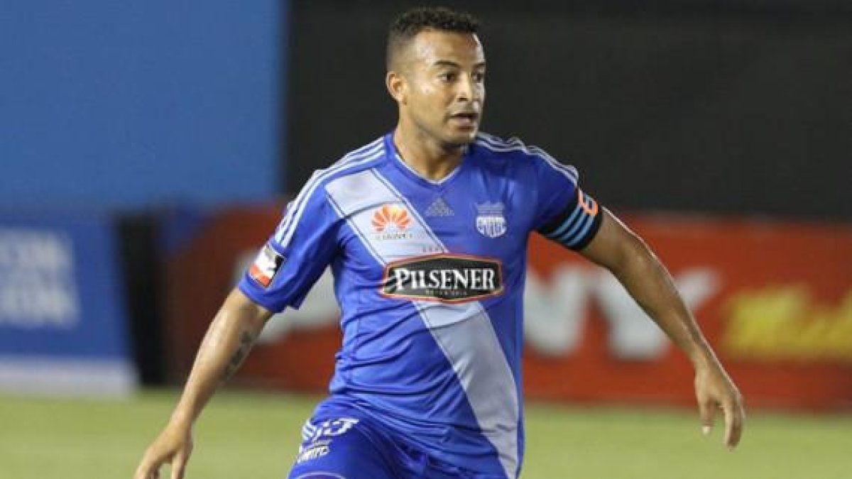 Pedro Quiñónez llegó a Emelec en 2010, tras un paso por el Santos Laguna de México.