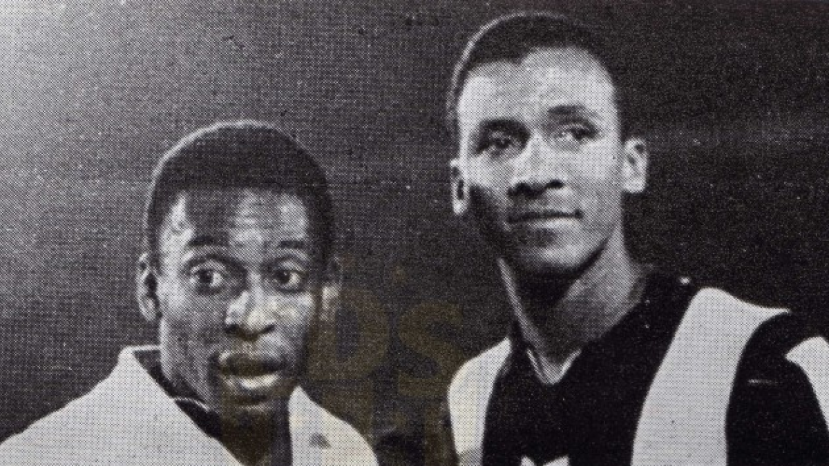 El ecuatoriano Spencer fue comparado con el mismo Pelé.