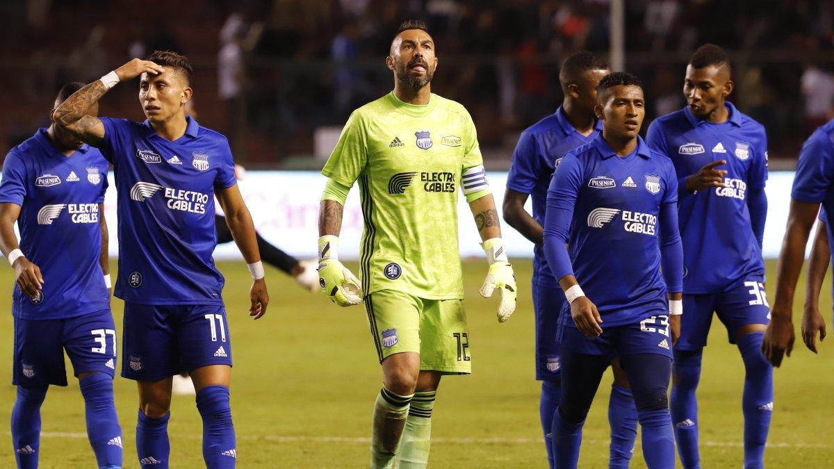 Los futbolistas del Bombillo no lograron avanzar a semifinales de la LigaPro 2019.