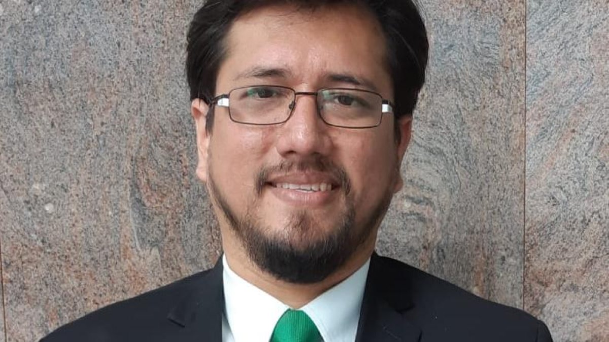 El analista económico Jorge Calderón.