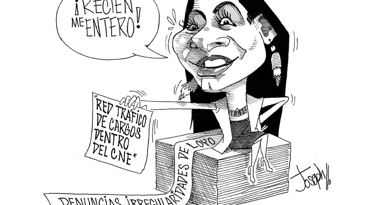 ¡Pero sí sabía a pedido de quién se lo nombró!