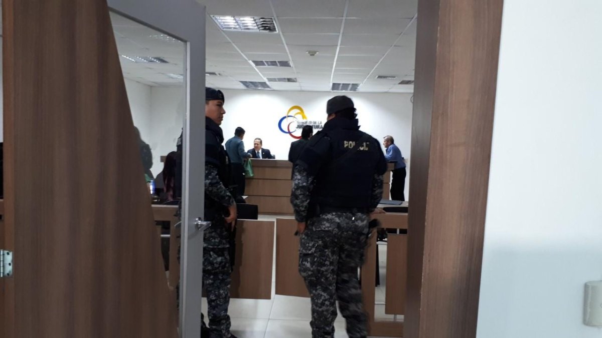 Iván Espinel fue detenido el 7 de abril de 2018, tras el presunto incremento de sus bienes.