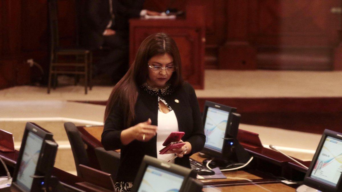 Referencial. Tras salir de la Asamblea Espín se desplazó a Bolivia en donde pidió refugio.