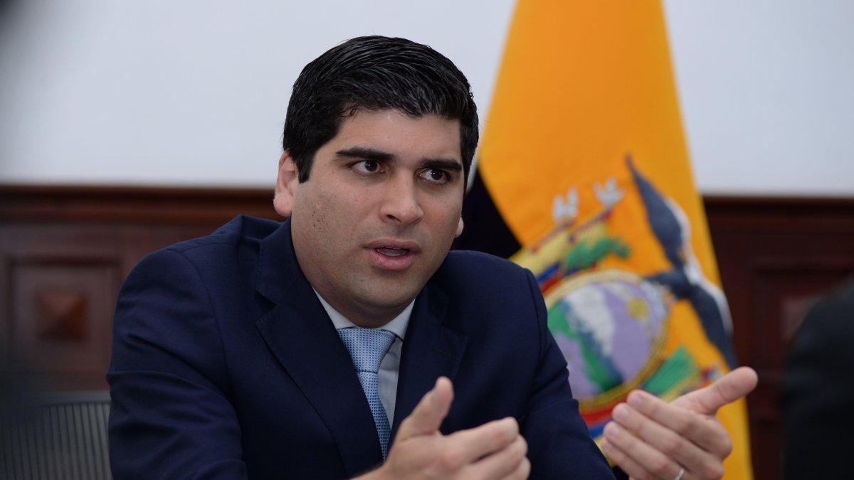 El vicepresidente Otto Sonnenholzner participó en el programa Hora 25 de Andrés Carrión.