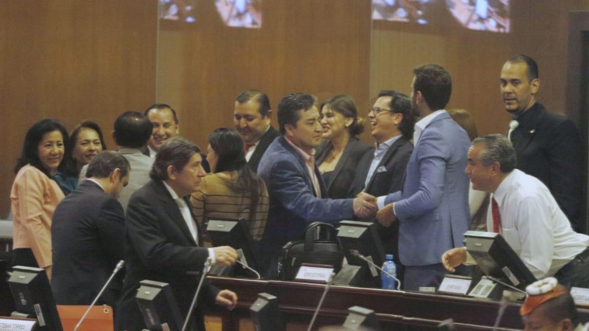 Debate. El proyecto de ley se aprobó por mayoría en la Asamblea.