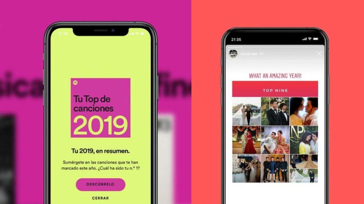 Spotify e Instagram ya tienen disponibles su ranking.