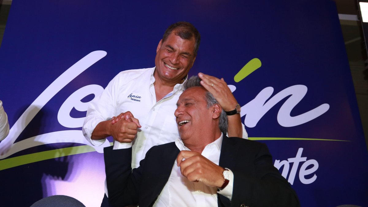 En la historia política reciente, hay varios casos de amistades rotas por la política, como es el caso de Rafael Correa y Lenín Moreno.