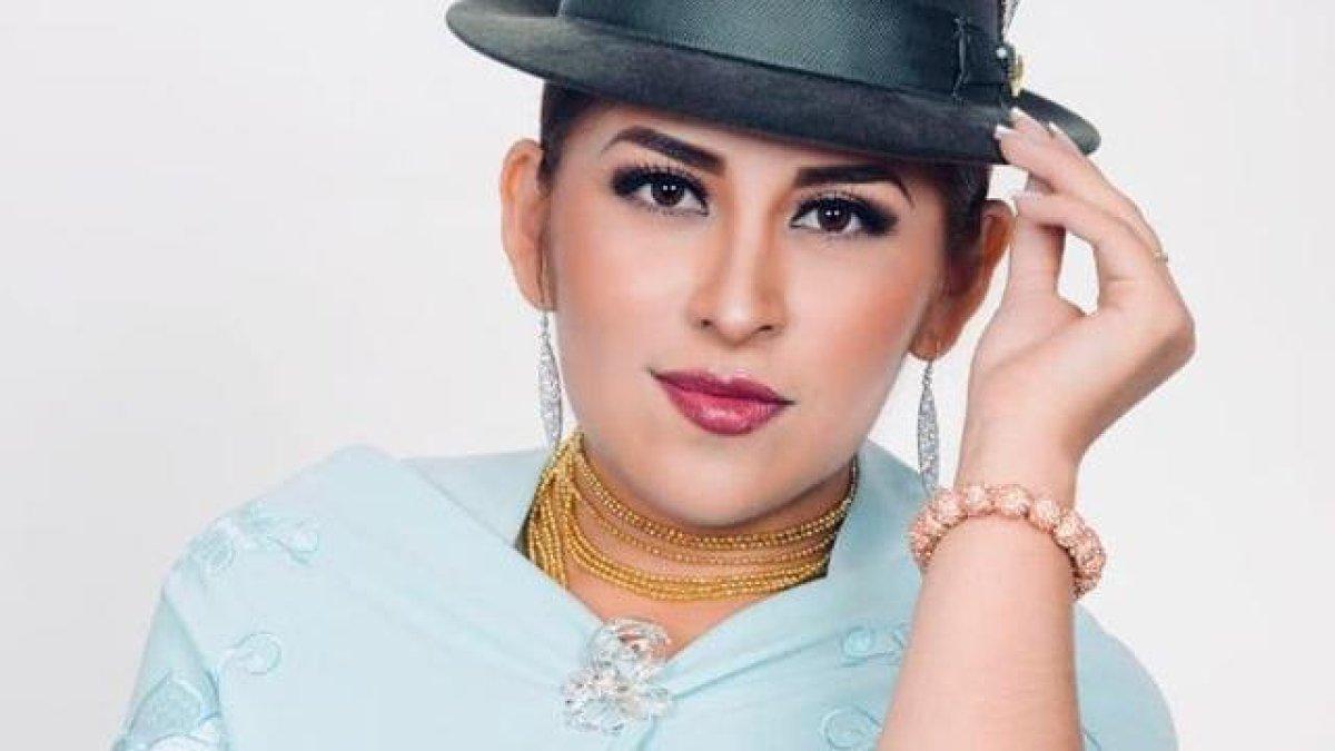 Toaquiza, quien está a punto de titularse como abogada, no descarta defenderse en este caso.