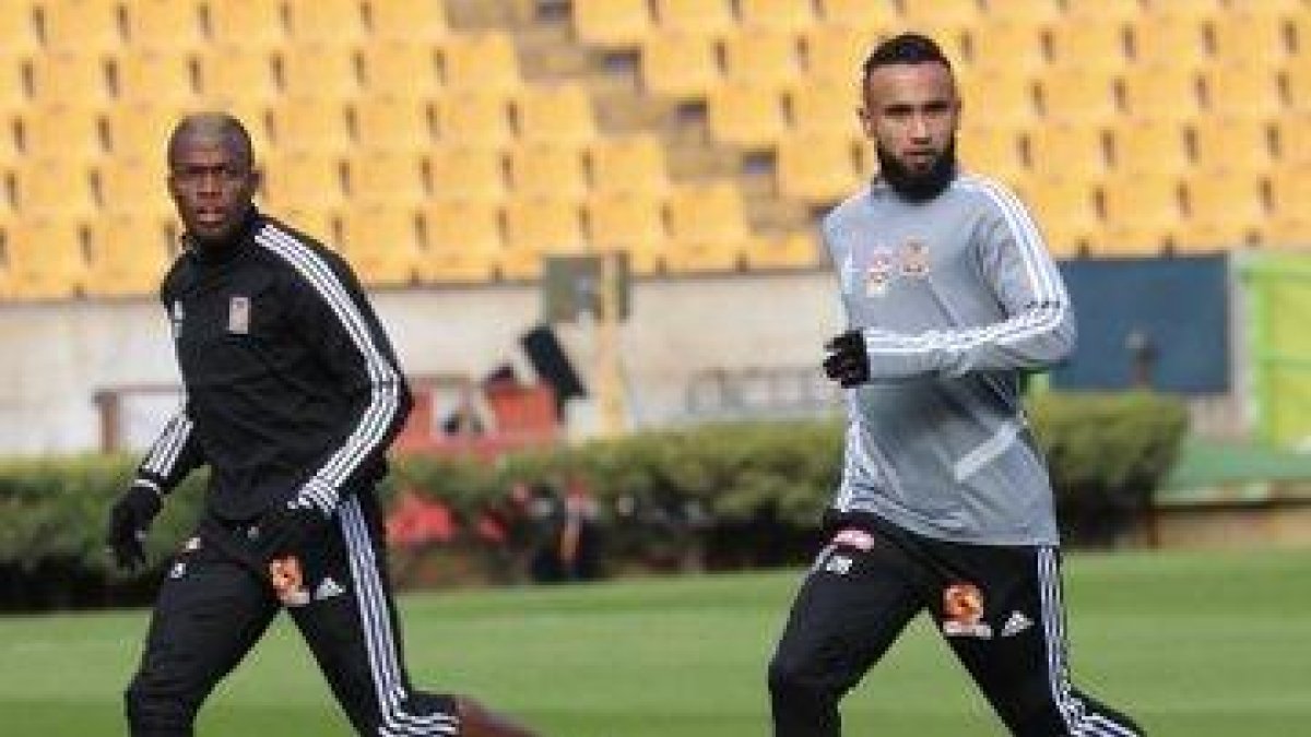 Jordan Sierra cumplió la primera sesión de entrenamiento con el Tigres. Será compañero del seleccionados nacional Enner Valencia
