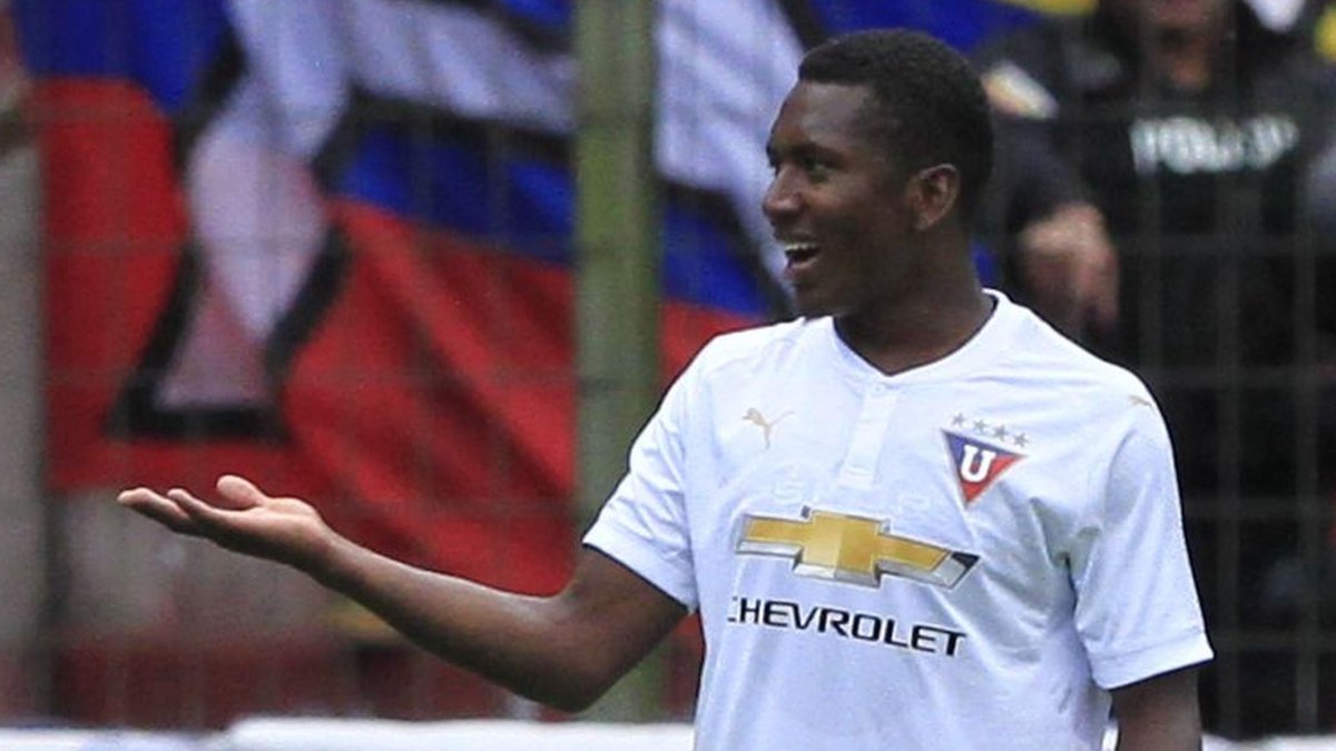 El lateral derecho Edison Realpe jugó las dos últimas temporadas en Liga de Quito. Con los albos fue campeón nacional en 2018. 