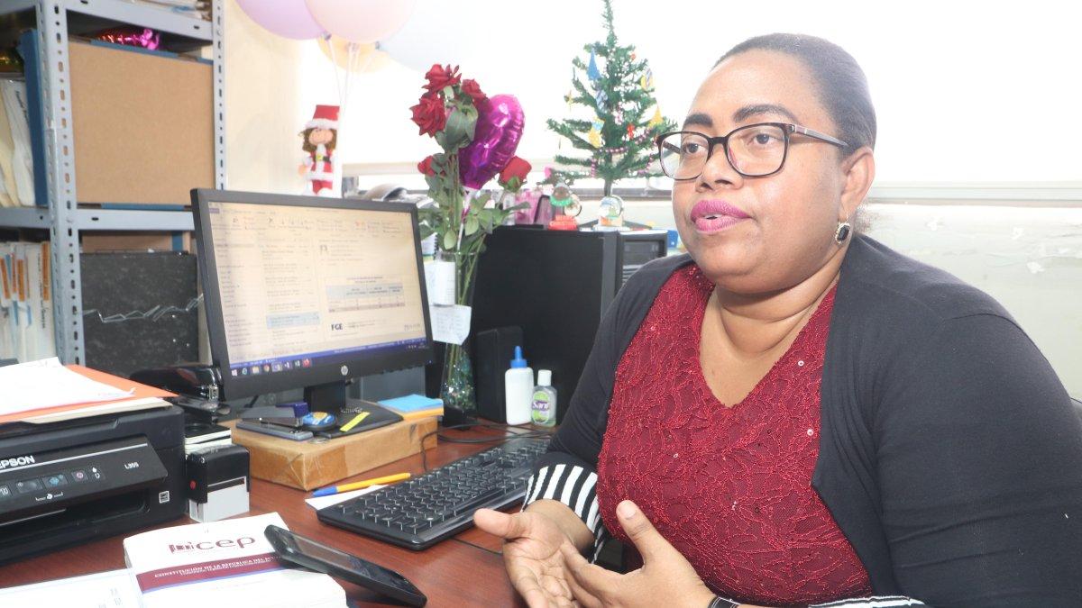 Yoli Pinillo es coordinadora de las Fiscalías Especializadas en Violencia de Género de la Fiscalía del Guayas desde 2017.