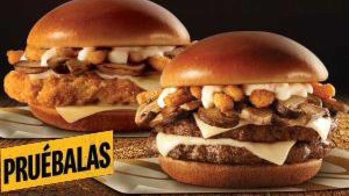 La nueva hamburguesa de McDonald's.