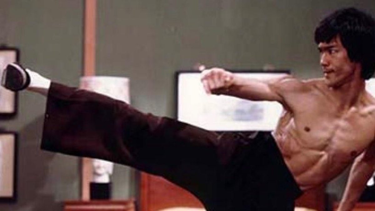 Bruce Lee fue una celebridad de Hollywood que obtuvo fama mundial en la década del 60.
