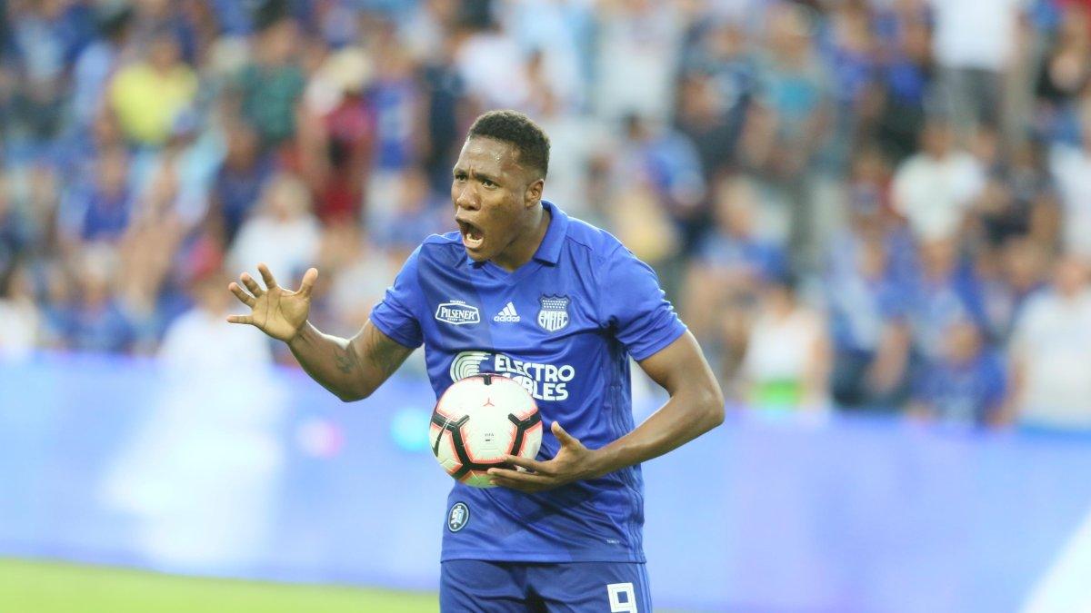 El delantero de Emelec tuvo un buen cierre de temporada, pero no seguirá en el plantel.