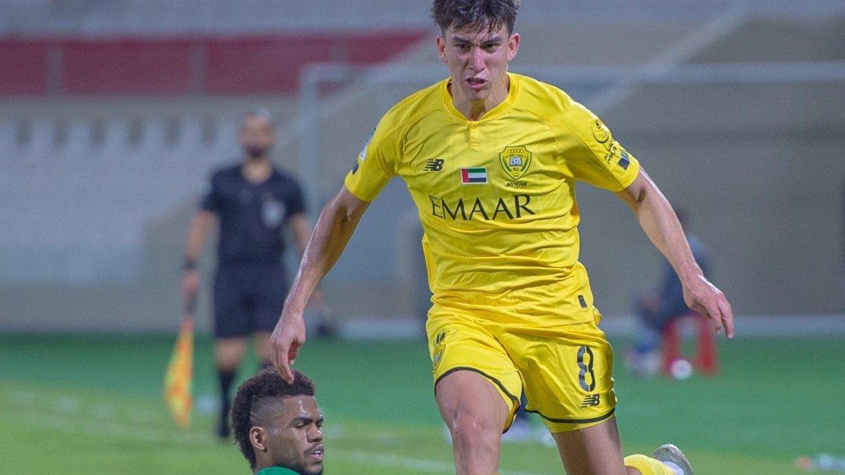 Gaibor se mandó dos golazos con su equipo, el Al-Wasl.