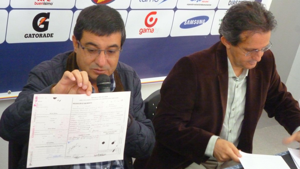 Santiago Morales (izquierda) ha sido clave en el crecimiento institucional de Independiente del Valle.