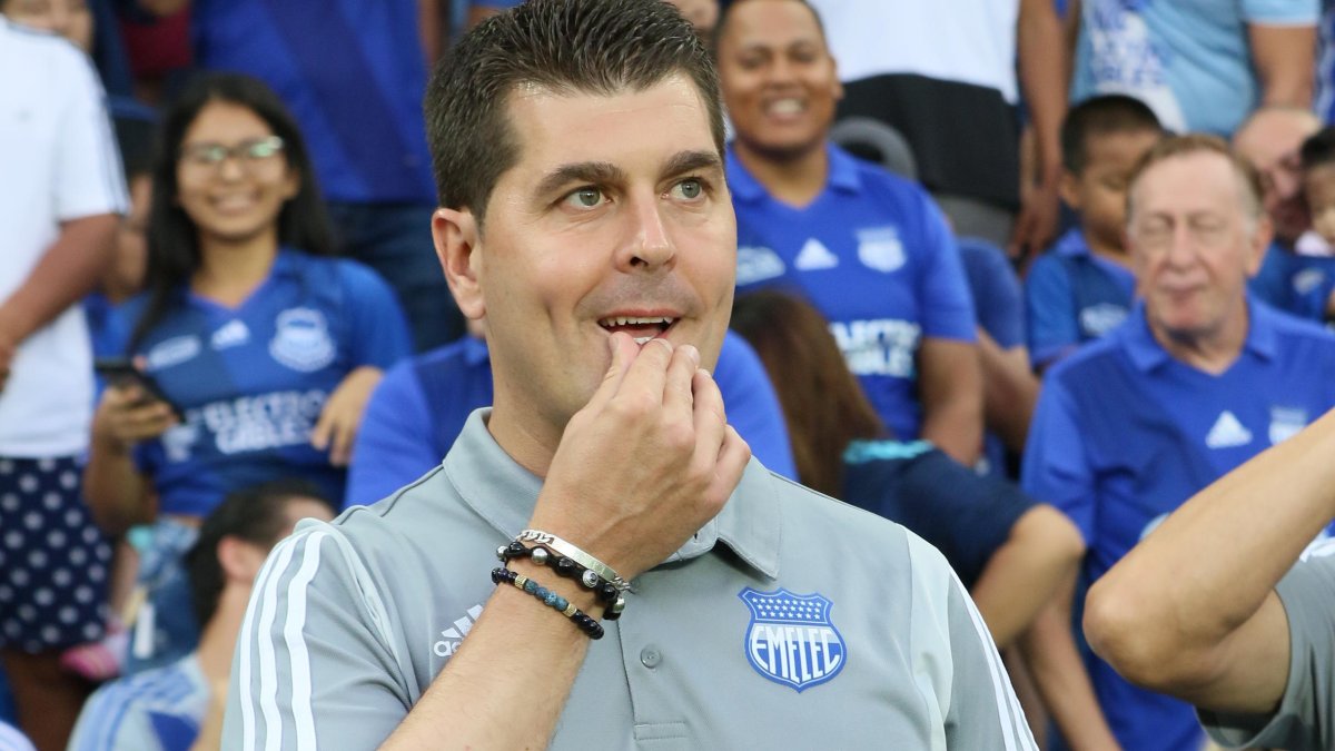 Ismael Rescalvo empezó a levantar el rendimiento de Emelec en la recta final de 2019.