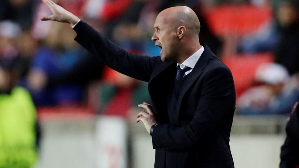 Jordi Cruyff será presentado en los próximos días como técnico de Ecuador.