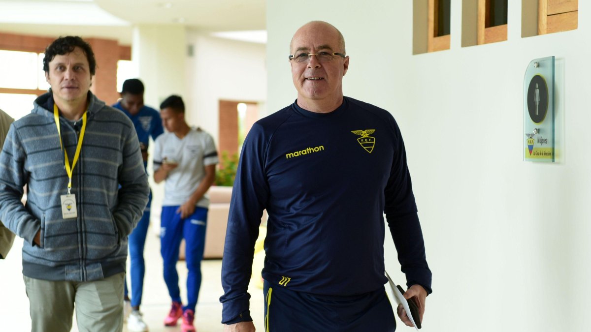 El técnico Jorge Célico debe prepara a la selección nacional sub-20 para el torneo sudamericano del próximo año.