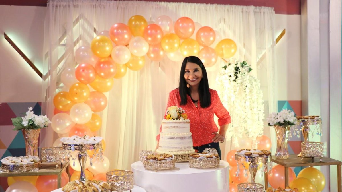 Anita durante la emisión del espacio del lunes 6 de enero