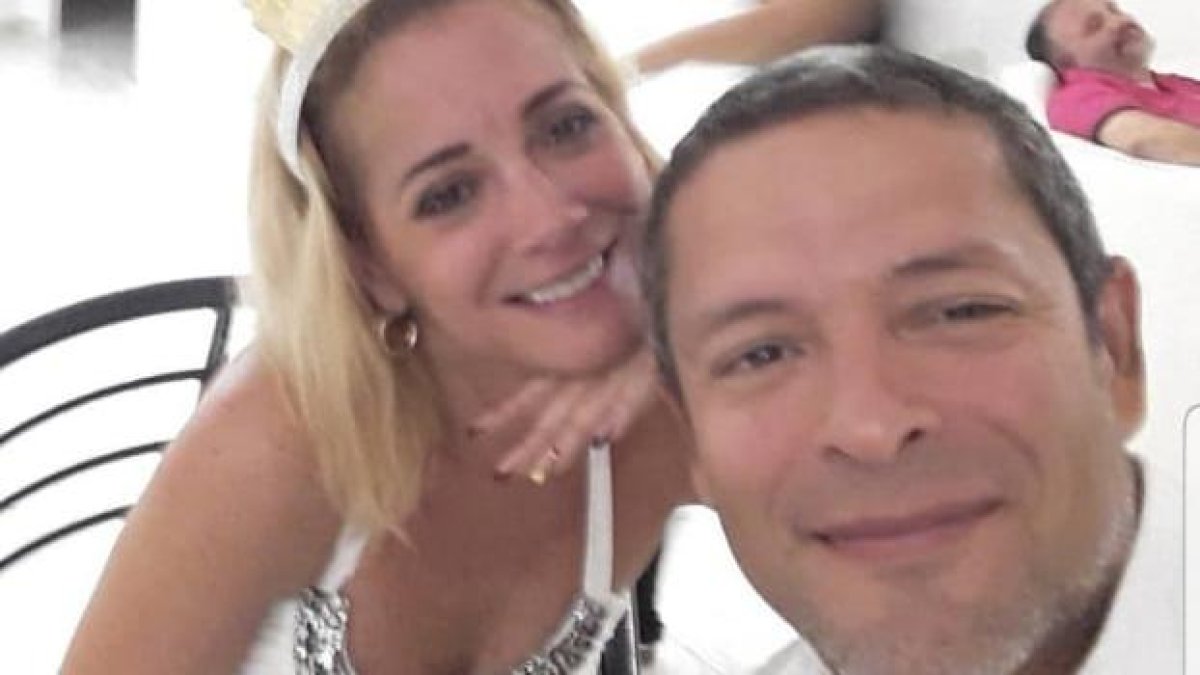 La presentadora de En Contacto con Efrén Avilés