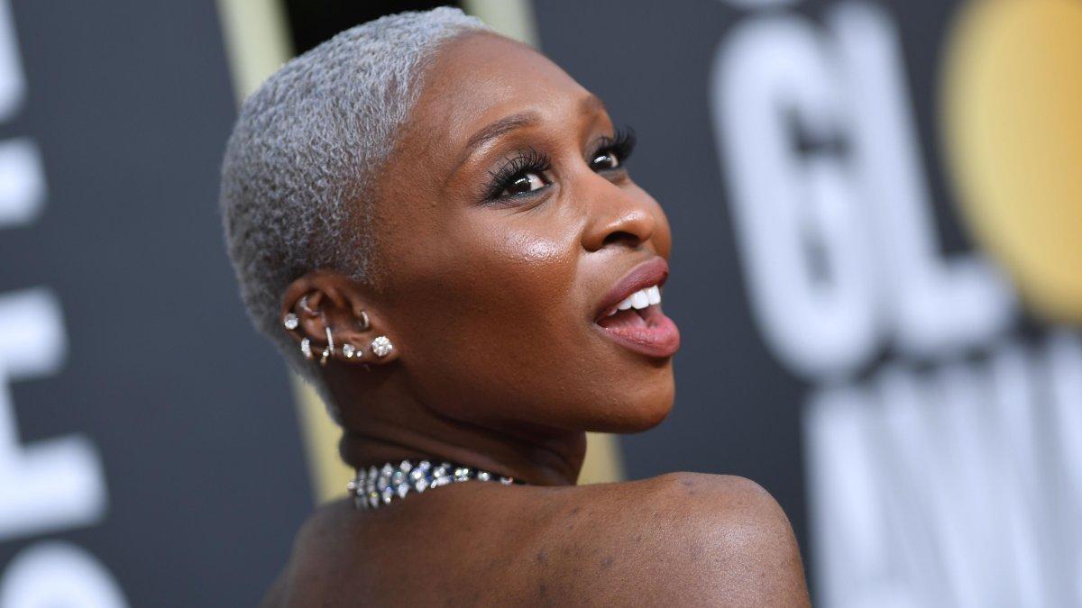 Cynthia Erivo tiene 32 años.