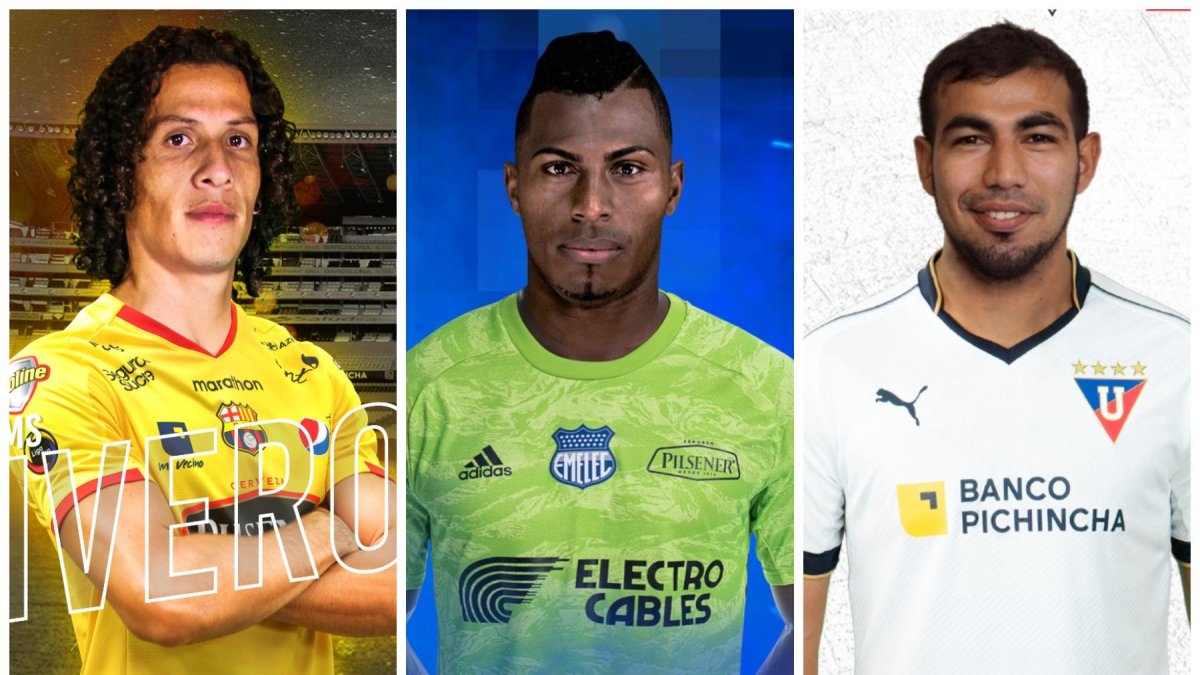 Las contrataciones de Williams Riveros, Pedro Ortíz y Junior Sornoza se perfilan como las mejores de la temporada.