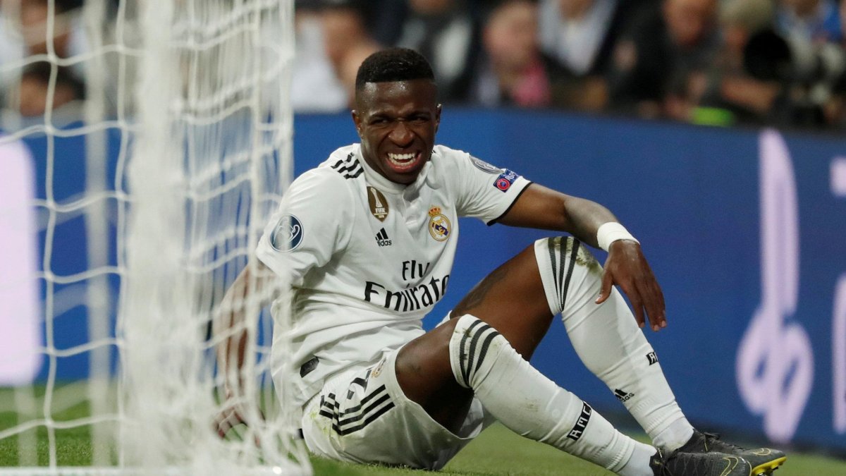 Vinicius, más allá de algunas apariciones importantes, aún no explota con los merengues.