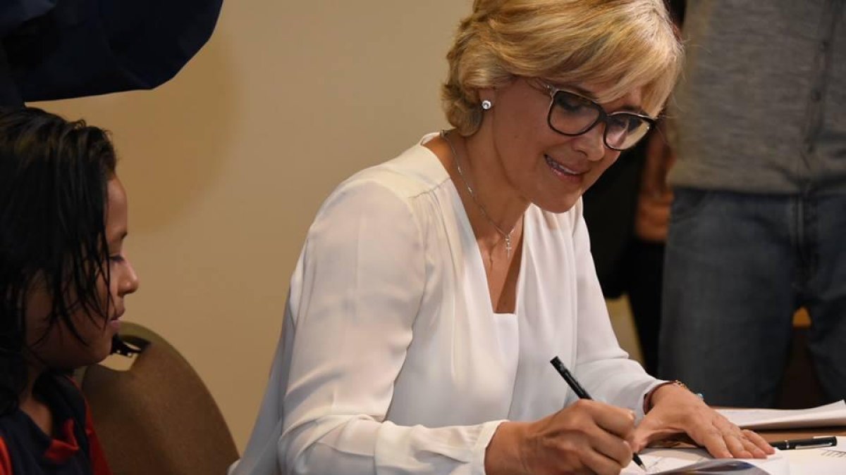 La alcaldesa Cynthia Viteri no ha contestado la información solicitada por este Diario a inicios de diciembre de 2019.