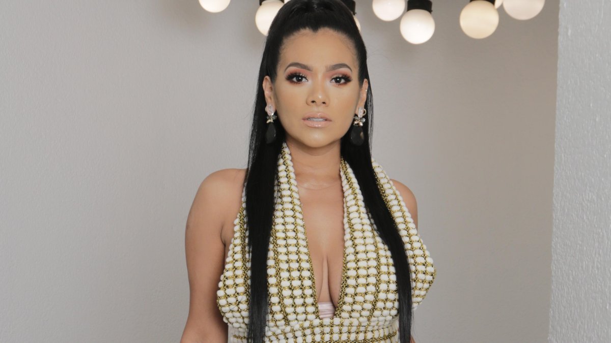 La artista ecuatoriana compartió el duro momento en redes sociales.