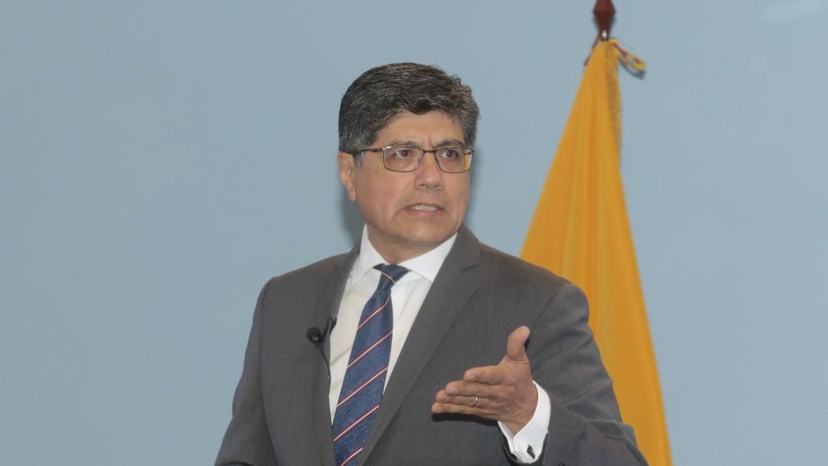 El canciller José Valencia aseguro que el Gobierno de Lenín Moreno respeta los derechos humanos y tratados internacionales.