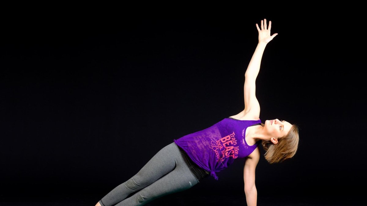 Movimiento dentro de la rutina de ejercicios.