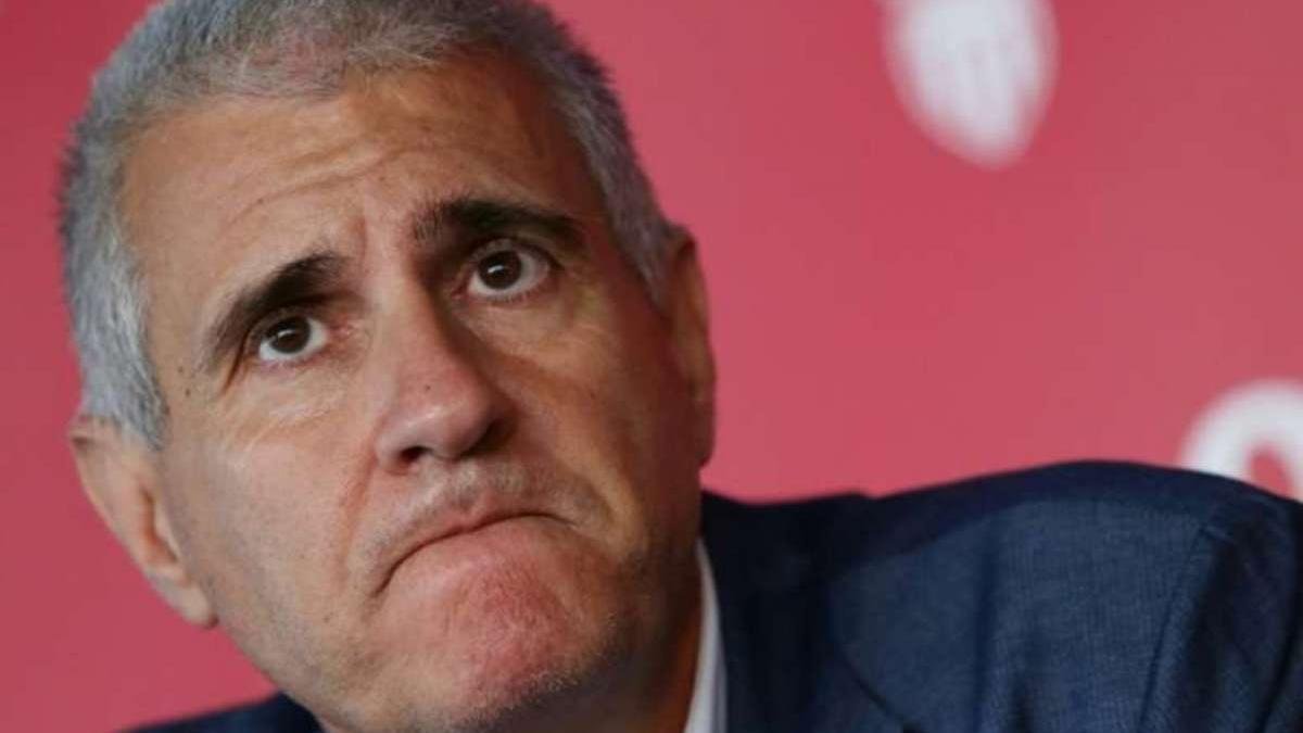 Antonio Cordón, Director Deportivo de la Ecuafútbol, lleva trabajando un mes para el Betis.