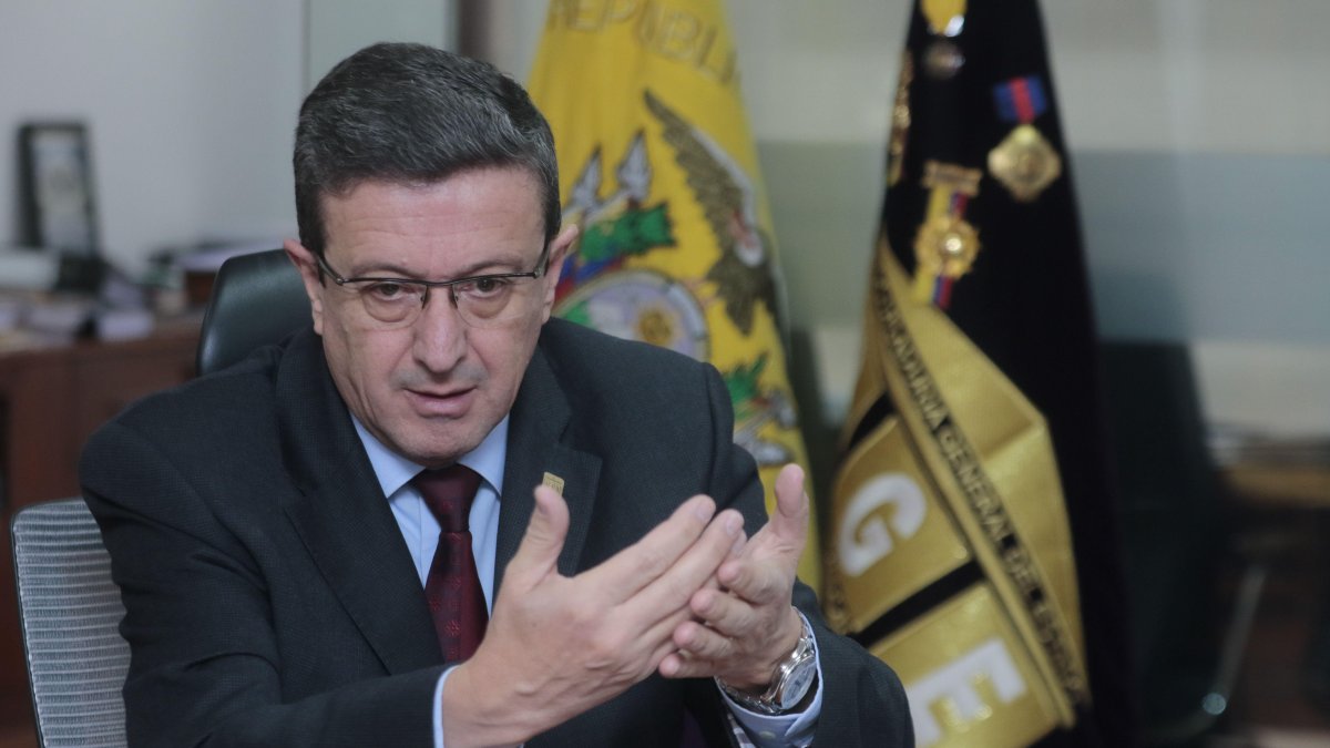 El Procurador cuenta detalles de lo que ha logrado hacer en la entidad.