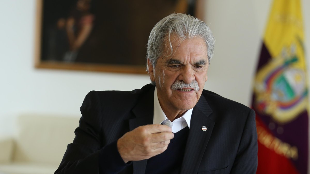 Raúl Pérez Torres dejó el Ministerio de Cultura en junio de 2019.