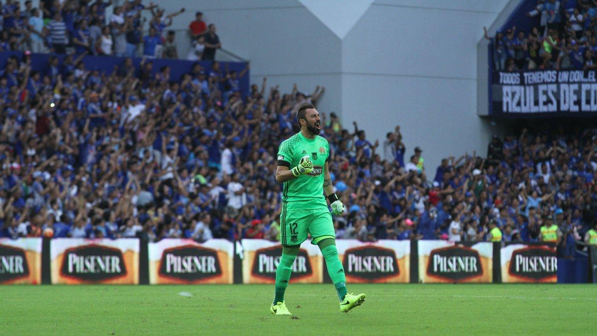 Esteban Dreer se convirtió en un histórico de Emelec.