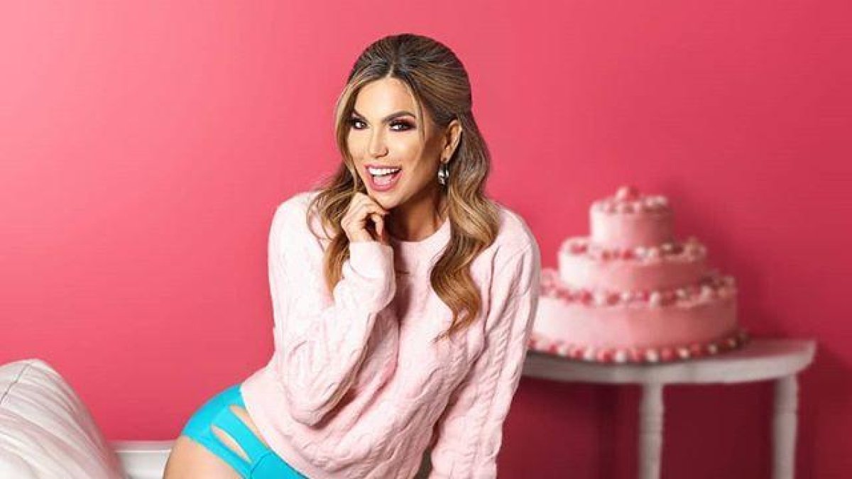 Sus piernas, uno de sus mayores atractivos. 