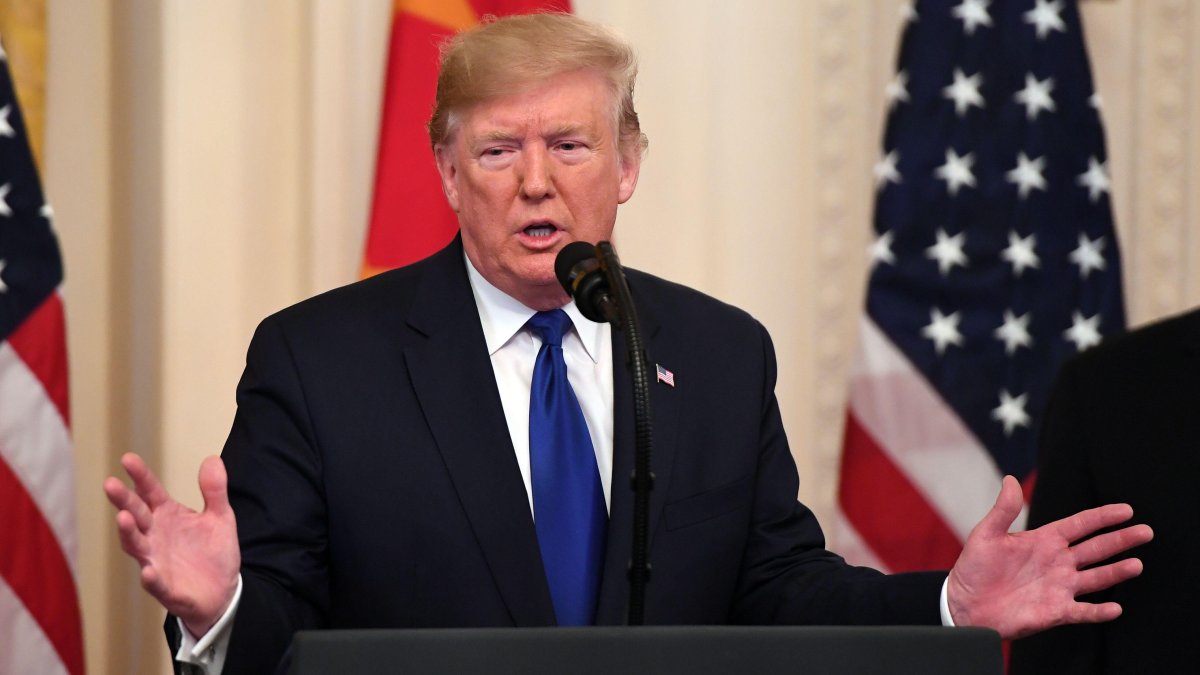 El caso contra Trump se desencadenó después de una queja de un informante a la Inteligencia del país sobre un llamada telefónica entre el presidente y su homólogo de Ucrania, Volodímir Zelenski.