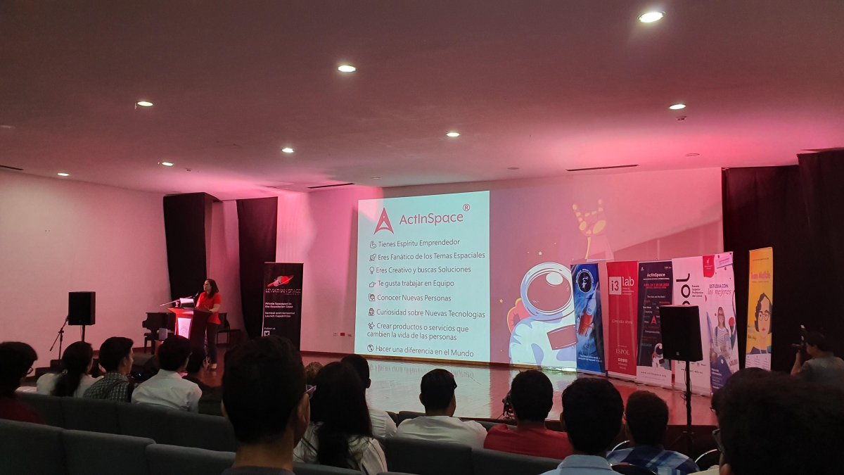 ActInSpace es un concurso internacional referente en innovación para resolver desafíos basados en tecnologías espaciales.