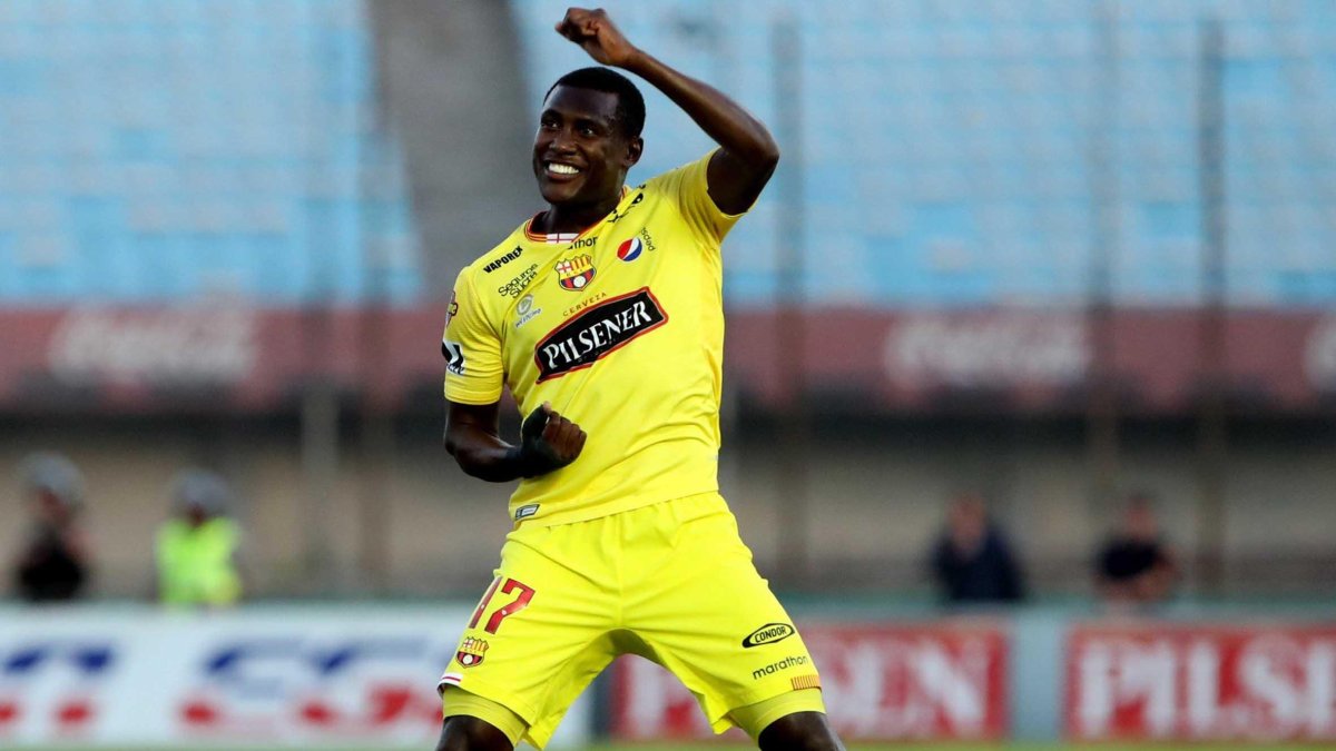 Marcos Caicedo se sumará desde hoy a los entrenamientos en el Centro de Alto Rendimiento de Pomasqui