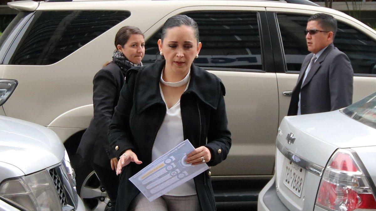 La cuencana Dora Ordóñez presentó la renuncia al cargo el 27 de diciembre pasado.