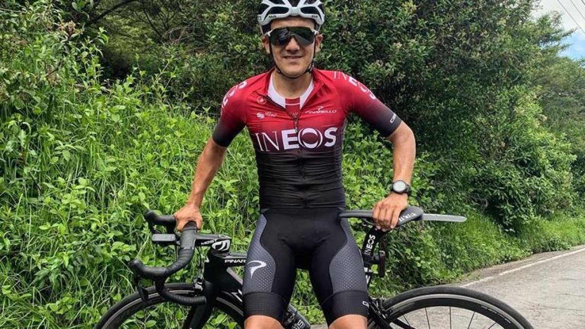 Richard Carapaz afirmó que quiere volver a ganar el Giro de Italia y vivir por primera ocasión la experiencia del Tour de Francia.