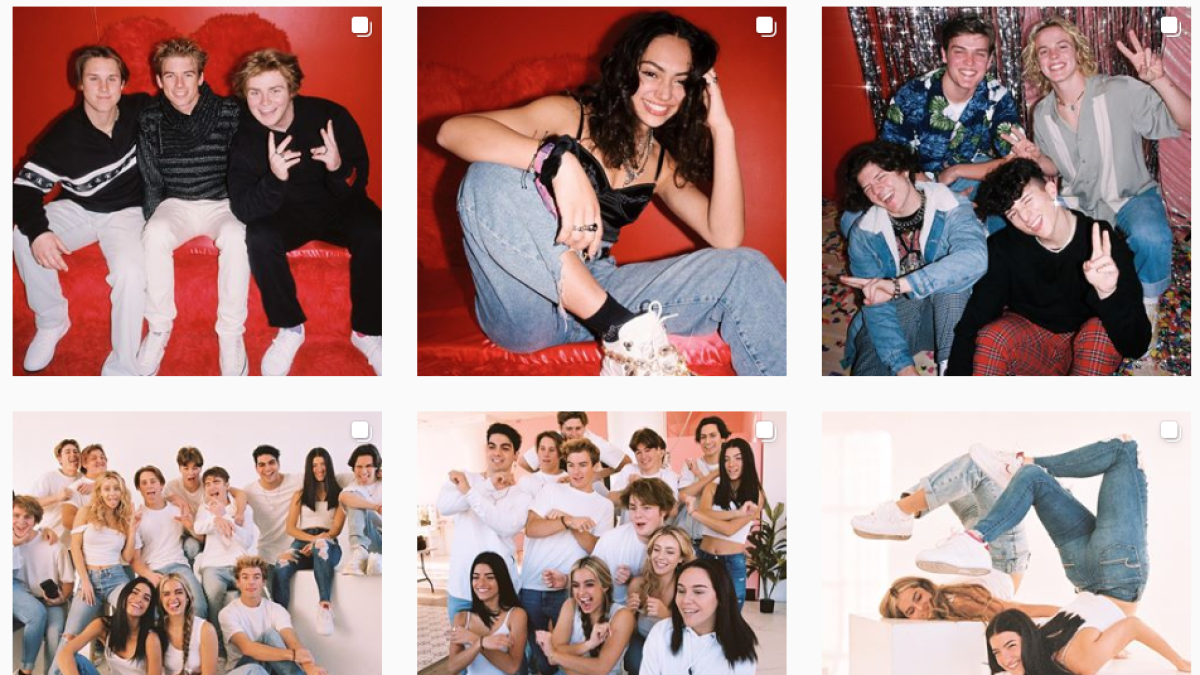 19 jóvenes conviven en esta lujosa construcción, que ha sido nombrada como Hype House.