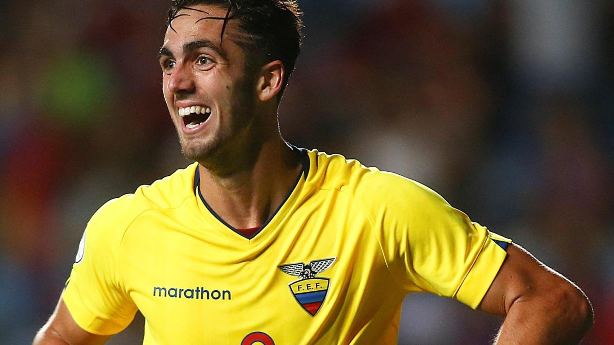 Leonardo Campana, delantero ecuatoriano, brilló con la Tri sub-20 en el último Sudamericano, algo que no pasó en el Mundial.