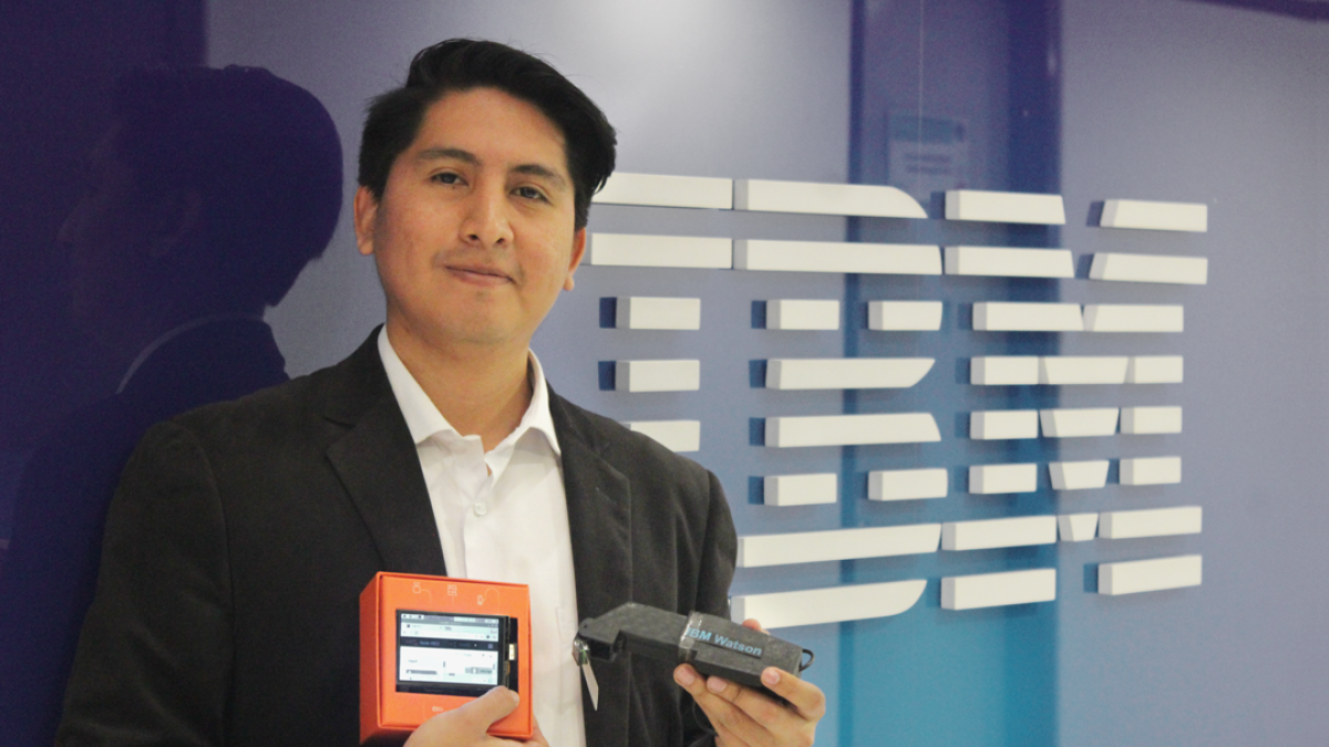 Leoncio Huamán, peruano de 29 años, es uno de los innovadores menores de 35 años, nombrados por el MIT Technology Review.