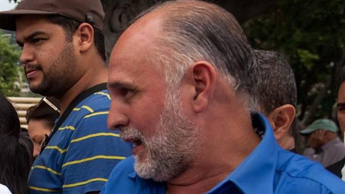 El diputado opositor venezolano Ismael León, del partido Voluntad Popular que lidera Leopoldo López, desapareció este martes tras reunirse con sus compañeros.