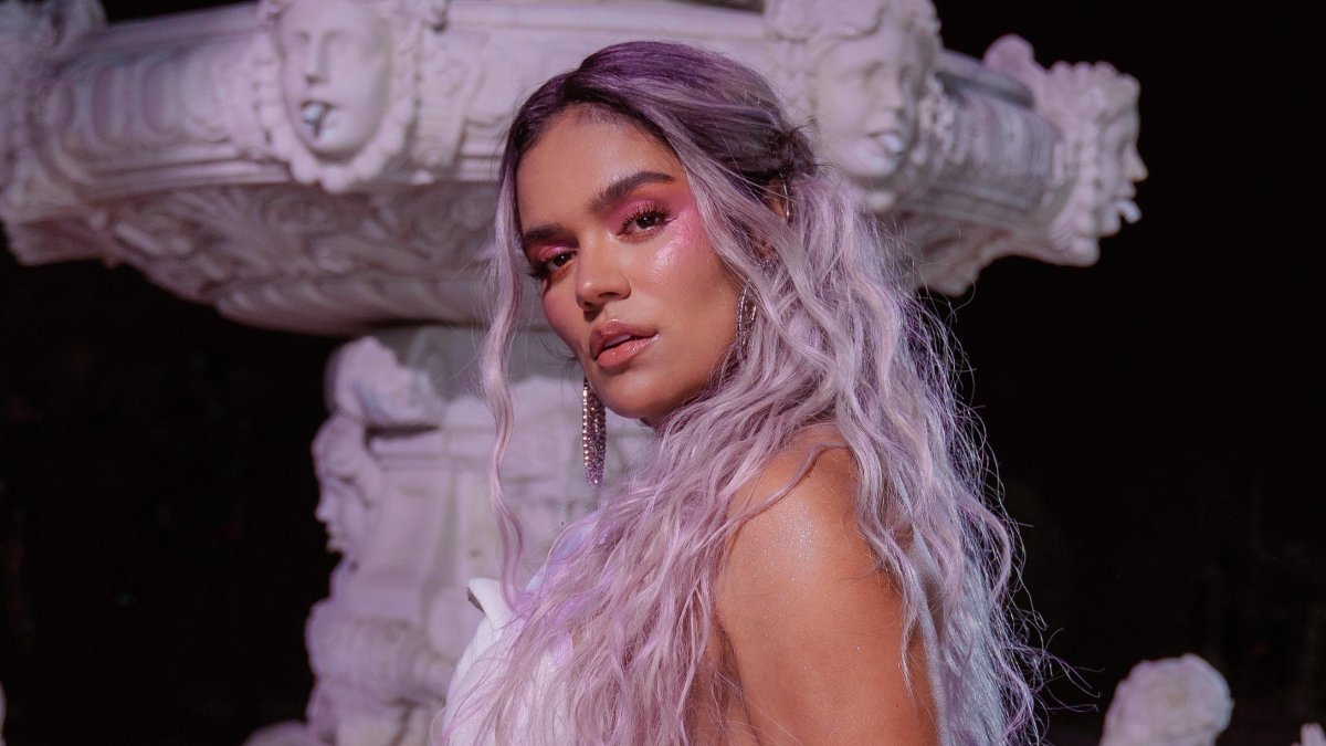 La colombiana se dio a conocer con el éxito A ella.