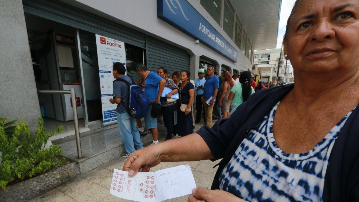 En mayo iniciaron algunos reclamos por el alza de valores en las planillas

Agencia (ag-expreso)