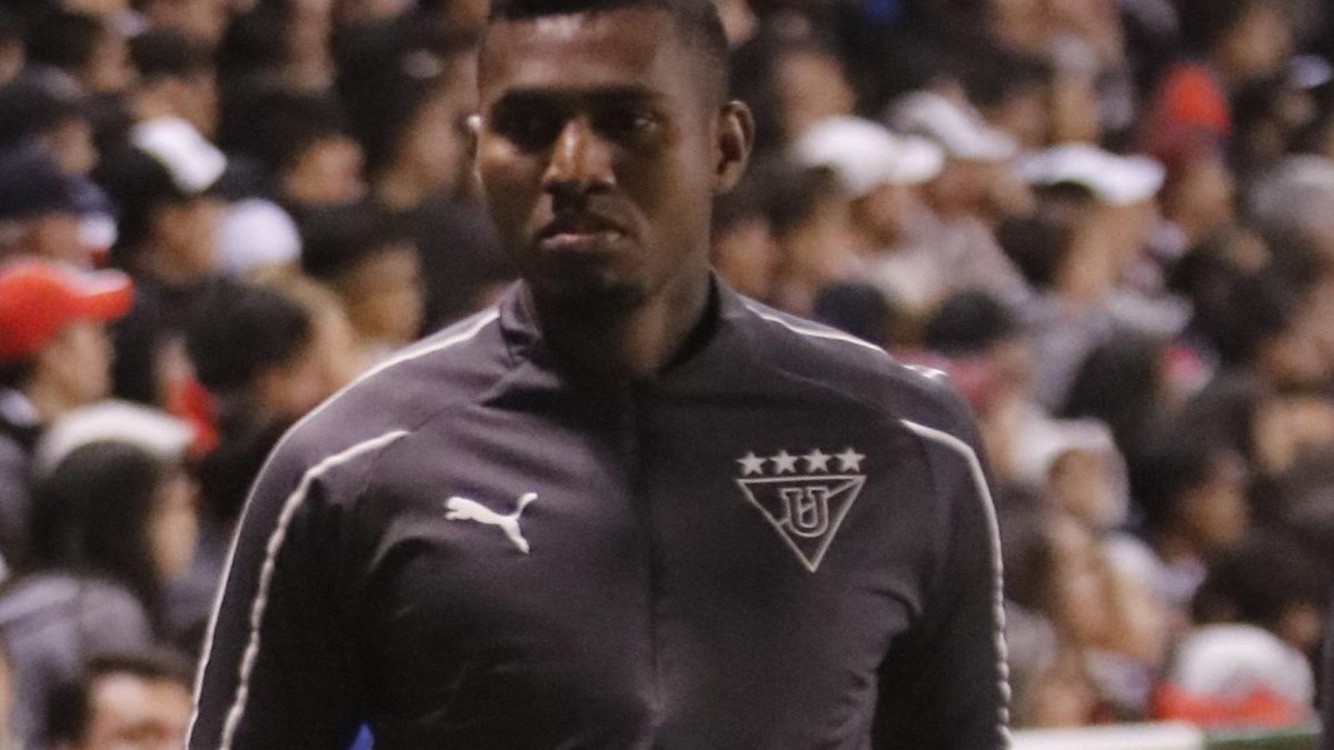 José Ayoví era una de las principales opciones para el ataque en el once de Pablo Repetto, durante la temporada anterior