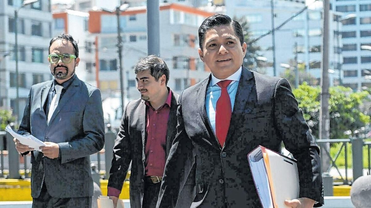 Proceso. El 22 de enero, el secretario del Consejo de Participación presentó en la Fiscalía dos denuncias.